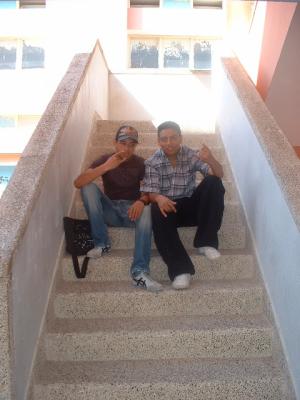 Bader and me